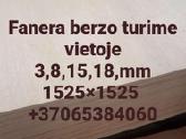 Beržo fanera grindims - nuotraukos Nr. 2