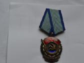 Raudonosios veliavos ordinas puiki kokybe