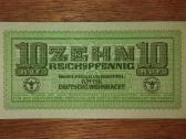 Vokietijos 10 reichspfennig banknotas