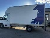Peugeot mikroautobuso būda su liftu