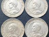 5 liros 1935,36,37,38m. San Marinas sidabras 835 - nuotraukos Nr. 2