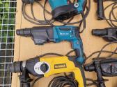Dewalt, Makita, Bosch perforatoriai - nuotraukos Nr. 3