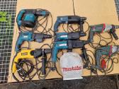 Dewalt, Makita, Bosch perforatoriai - nuotraukos Nr. 2