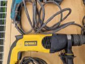 Dewalt, Makita, Bosch perforatoriai - nuotraukos Nr. 7