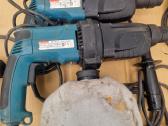 Makita perforatoriai, Metabo grežtuvai - nuotraukos Nr. 7