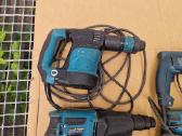 Makita perforatoriai, Metabo grežtuvai - nuotraukos Nr. 4