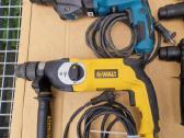 Dewalt, Makita, Bosch perforatoriai - nuotraukos Nr. 6