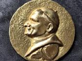 Žalvaris bareljefas