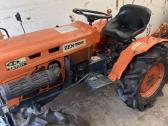 Mini traktorius Kubota Zb 7001