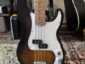 Squier Sonic P Bass Bosinė gitara - nuotraukos Nr. 2