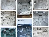 Lauko masazines vonios jacuzzi