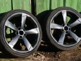 Audi rotors ratlankiai su padangom. - nuotraukos Nr. 2