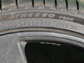 Audi rotors ratlankiai su padangom. - nuotraukos Nr. 6