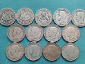 1 krona nuo 1875 m. Švedija sidabras