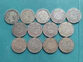 1 krona nuo 1875 m. Švedija sidabras - nuotraukos Nr. 3
