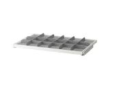 Naujas ištraukiamas Ikea stalčius su skirtuku