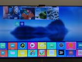 55" televizorius, android TV, 4k