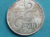 500 lirų 1992 Džoakinas Rosinis sidabras