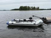Aqua storm Pvc žvejybos valtis - nuotraukos Nr. 3