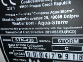 Aqua storm Pvc žvejybos valtis - nuotraukos Nr. 5