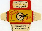Tarpukarinis skutimosi peiliukas Tempo Zenitas