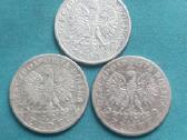 2 zlotai 1932,33 ir 34 m. Jadvyga sidabras