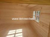 Medinis sodo namelis su sandeliuku 6x4 m. +terasa - nuotraukos Nr. 8