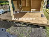 Medinis sodo namelis su sandeliuku 6x4 m. +terasa - nuotraukos Nr. 17