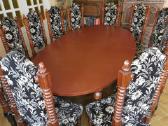 Stalas ir 12 kėdės - nuotraukos Nr. 3