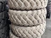 17.5r25 Michelin naudotos padangos