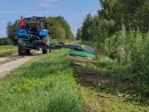 Šlaitinis žolės smulkintuvas Sami Cm-1700 - nuotraukos Nr. 3