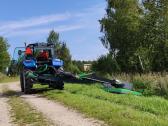 Šlaitinis žolės smulkintuvas Sami Cm-1700 - nuotraukos Nr. 10