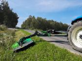 Šlaitinis žolės smulkintuvas Sami Cm-1700 - nuotraukos Nr. 4