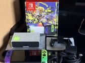 Apynaujis Nintendo Switch Oled Splatoon 3 Edition