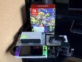 Apynaujis Nintendo Switch Oled Splatoon 3 Edition - nuotraukos Nr. 2