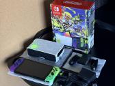 Apynaujis Nintendo Switch Oled Splatoon 3 Edition - nuotraukos Nr. 3