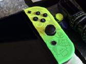 Apynaujis Nintendo Switch Oled Splatoon 3 Edition - nuotraukos Nr. 6