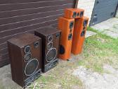 S90 kolonėlės, ir audio kolonėlės.