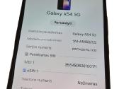 Samsung Galaxy A54 5G + 3 mėn. garantija - nuotraukos Nr. 4