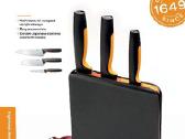 Fiskars peilių rinkinys su stovu, 4 dalių - nuotraukos Nr. 6