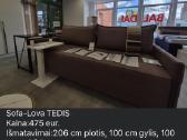 Rmd baldai geriausiomis kainomis lova, čiužinys - nuotraukos Nr. 9