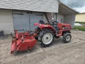 Mitsubishi Mt16d ratinis traktorius - nuotraukos Nr. 2