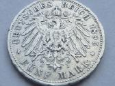 Ag Vokietijos 5 markės 1895 apyvartinė
