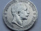 Ag Vokietijos 5 markės 1895 apyvartinė - nuotraukos Nr. 2