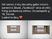 Rmd baldai geriausiomis kainomis nauja spinta - nuotraukos Nr. 17