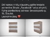 Rmd baldai geriausiomis kainomis lova, čiužinys - nuotraukos Nr. 19