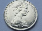 Ag Australijos 50 centų 1966 apyvartiniai - nuotraukos Nr. 2
