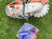 Benzininis pjaustytuvas Stihl Ts 410 - nuotraukos Nr. 2