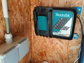 Makita įrankių akumuliatorių sieniniai laikikliai - nuotraukos Nr. 10