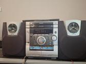 Samsung max-920 centras su kalonelem ir pultu